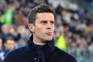 Thiago Motta in primo piano